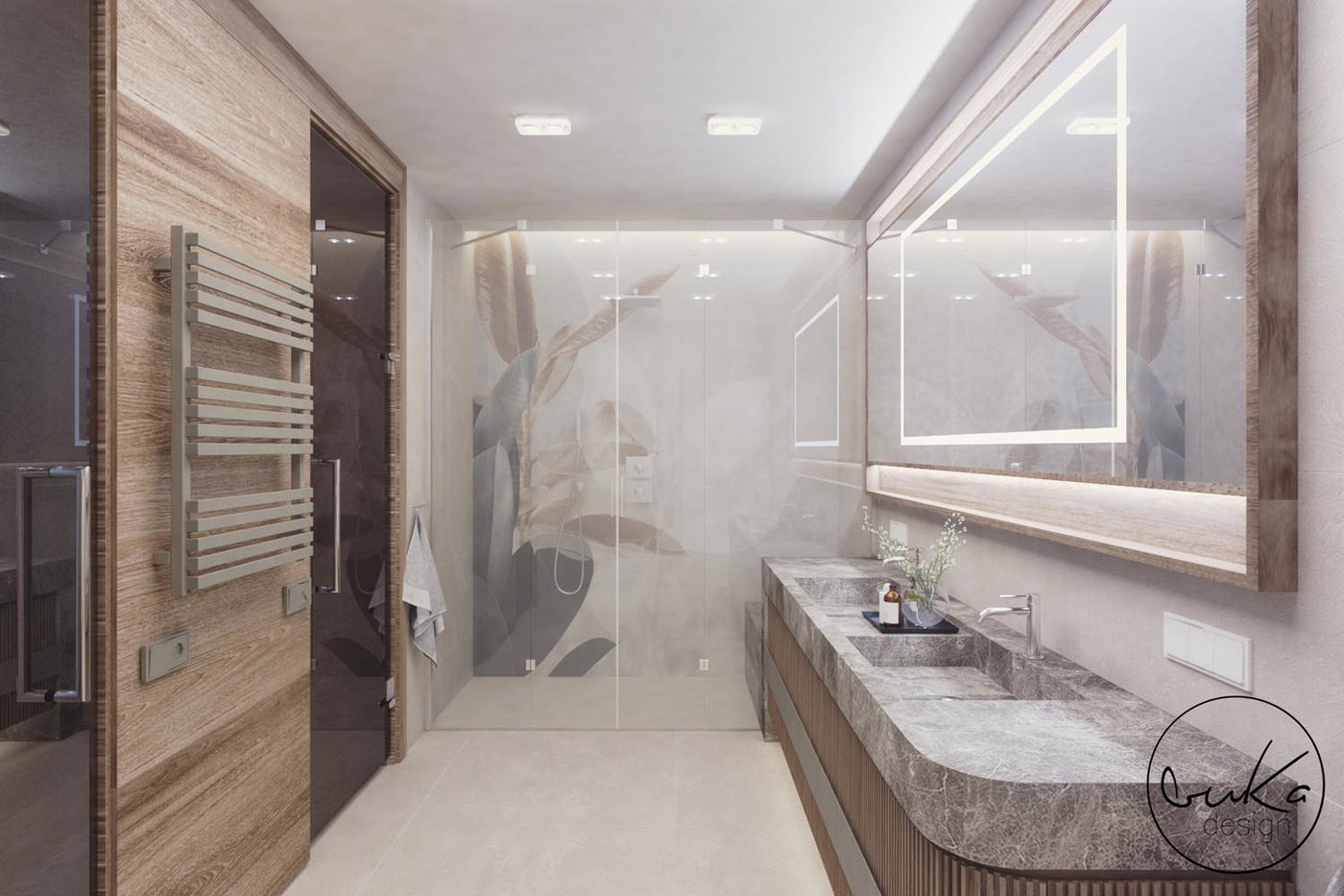 Hidden gem, ujęcie 9 — projekt domu jednorodzinnego, Kraków, projekt buKadesign