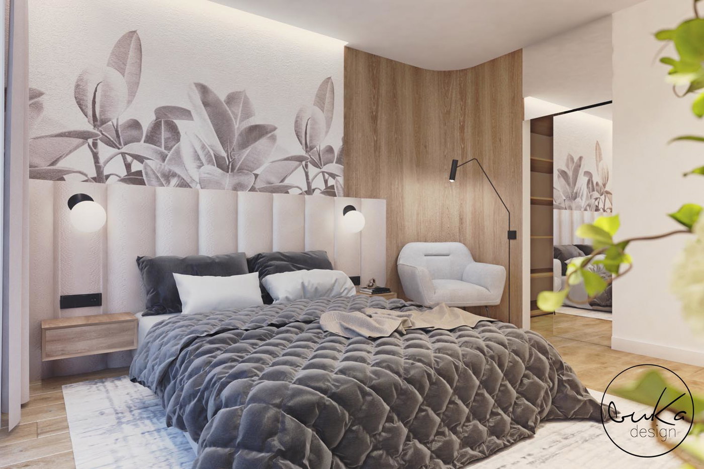 Hidden gem, ujęcie 11 — projekt domu jednorodzinnego, Kraków, projekt buKadesign