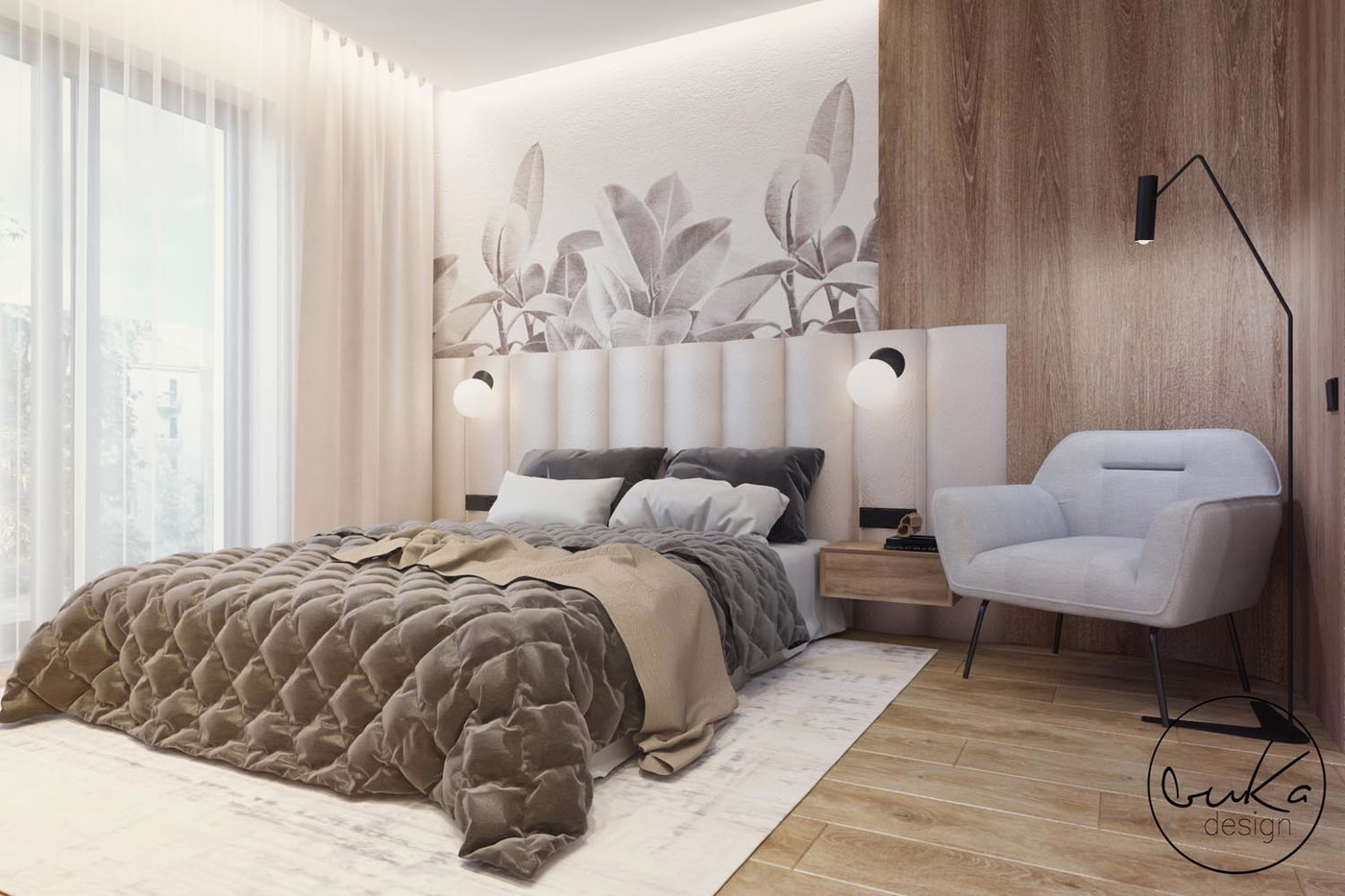 Hidden gem, ujęcie 12 — projekt domu jednorodzinnego, Kraków, projekt buKadesign