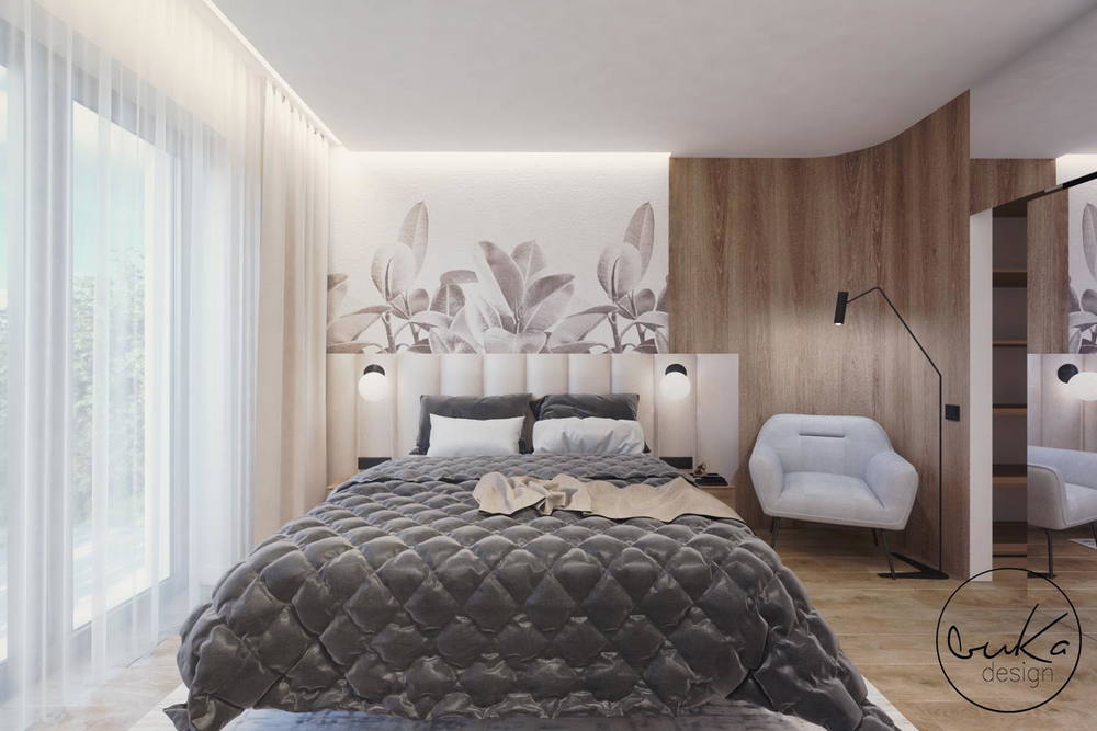 Hidden gem, ujęcie 13 — projekt domu jednorodzinnego, Kraków, projekt buKadesign