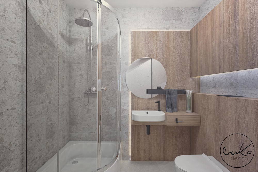 Hidden gem, ujęcie 15 — projekt domu jednorodzinnego, Kraków, projekt buKadesign
