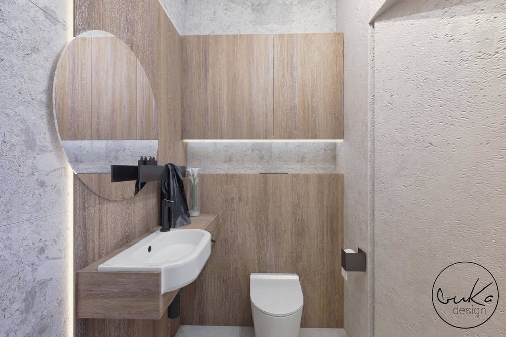 Hidden gem, ujęcie 16 — projekt domu jednorodzinnego, Kraków, projekt buKadesign