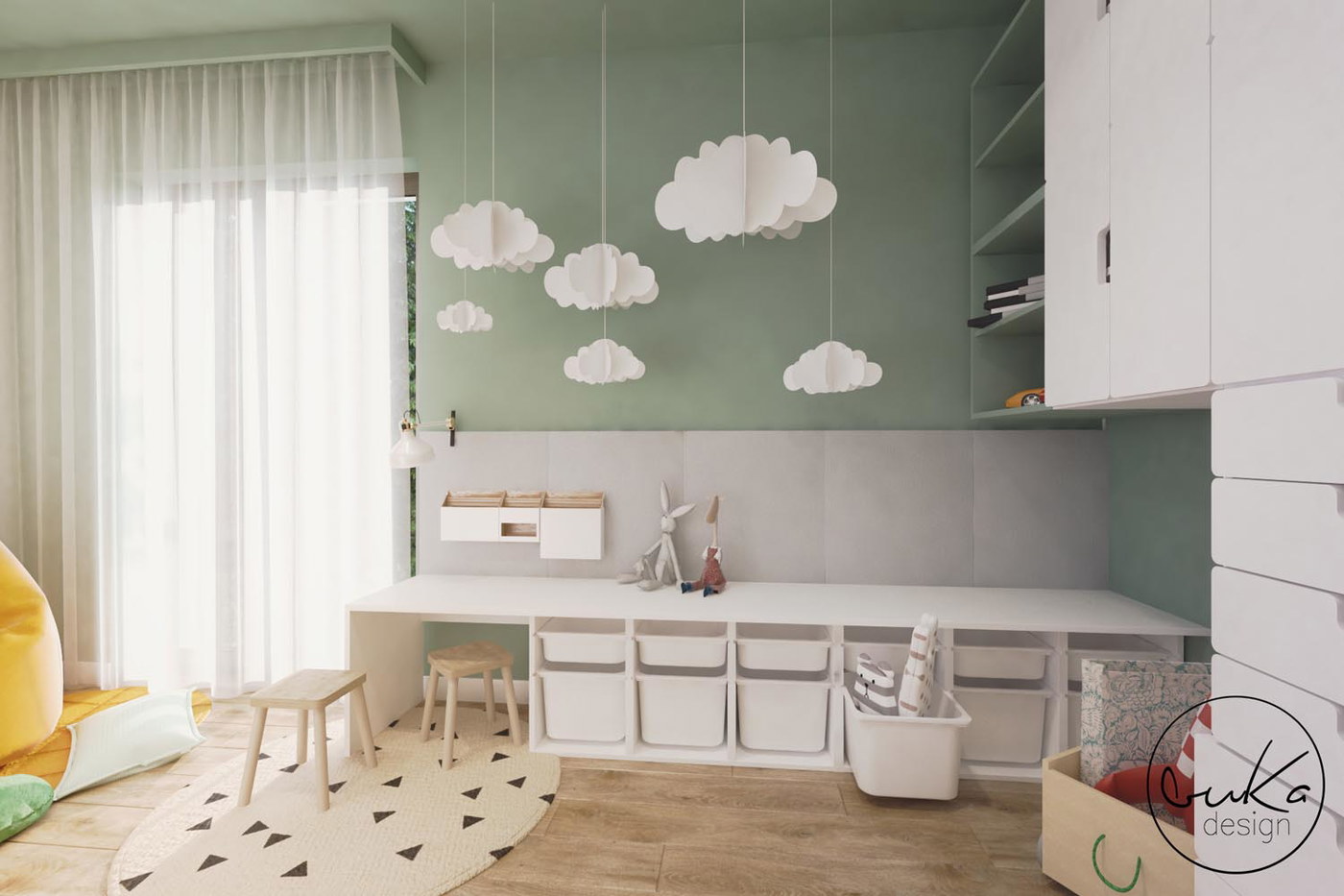 Hidden gem, ujęcie 20 — projekt domu jednorodzinnego, Kraków, projekt buKadesign