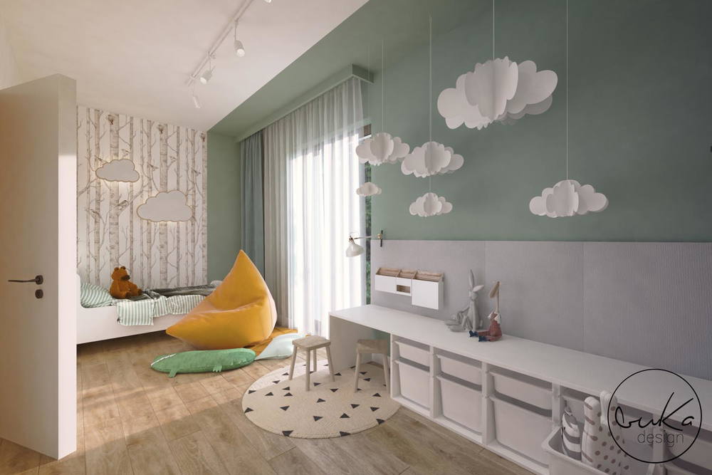 Hidden gem, ujęcie 21 — projekt domu jednorodzinnego, Kraków, projekt buKadesign