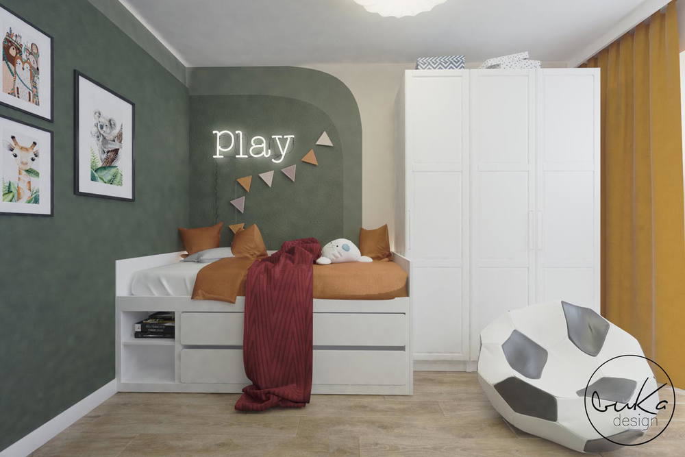 Hidden gem, ujęcie 22 — projekt domu jednorodzinnego, Kraków, projekt buKadesign