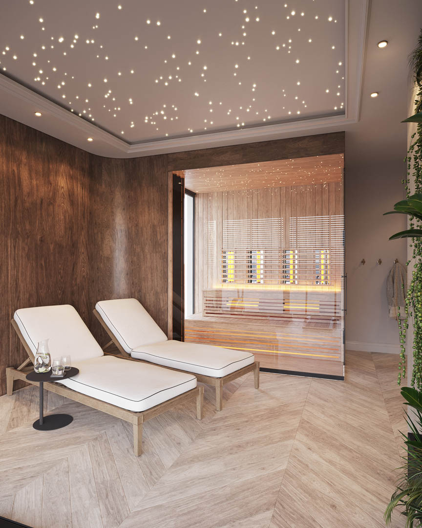 Golden touch, ujęcie 10 — projekt willi, Kraków, projekt buKadesign