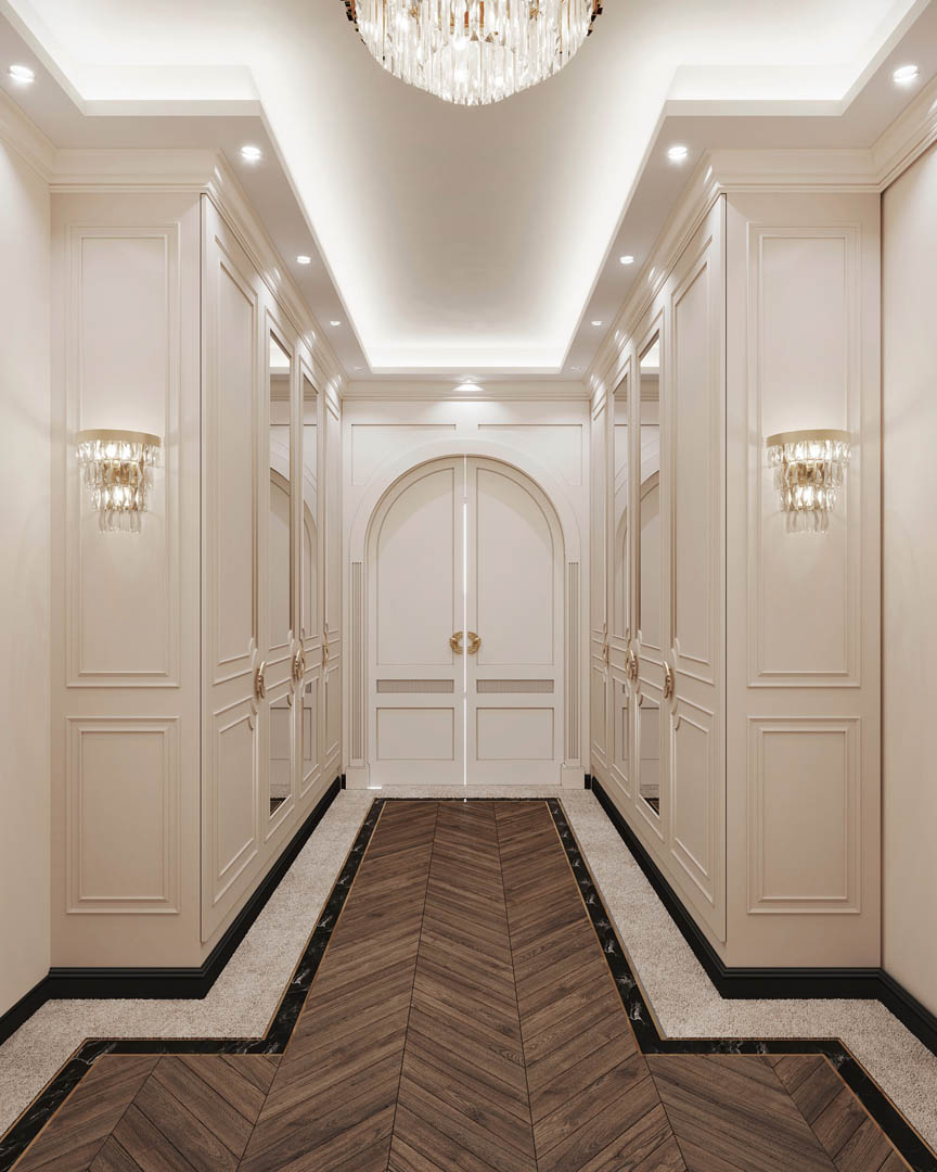Golden touch, ujęcie 14 — projekt willi, Kraków, projekt buKadesign