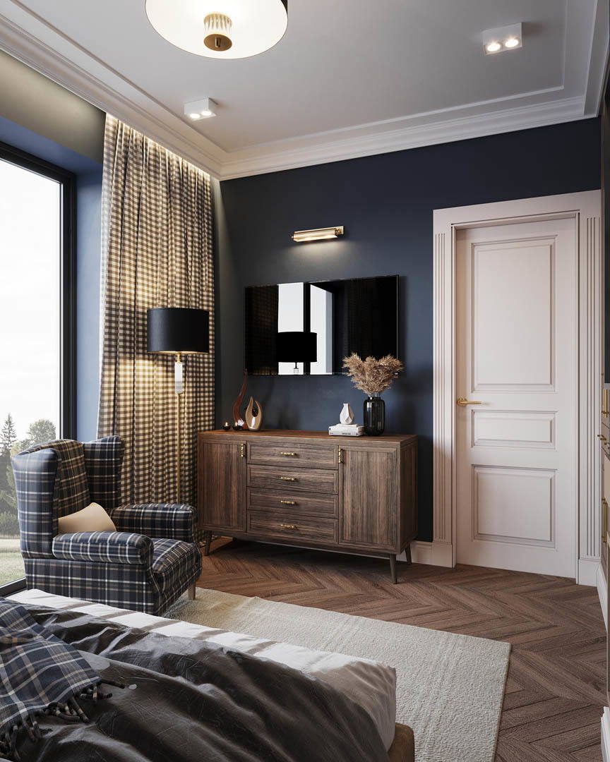 Golden touch, ujęcie 21 — projekt willi, Kraków, projekt buKadesign