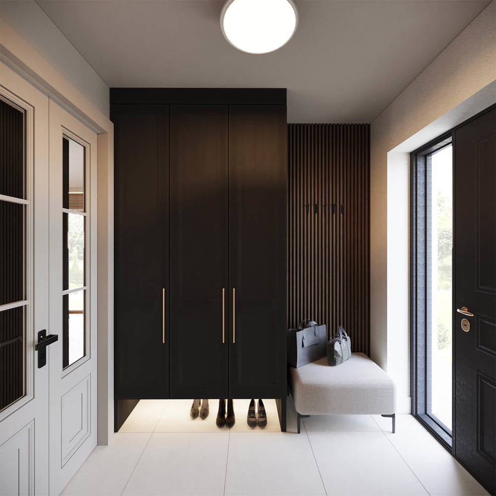 Projekt harmony, ujęcie 6 — projekt domu jednorodzinnego, Kraków, projekt buKadesign