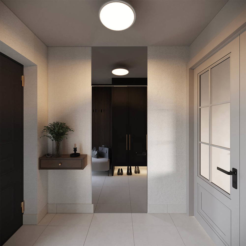 Projekt harmony, ujęcie 7 — projekt domu jednorodzinnego, Kraków, projekt buKadesign