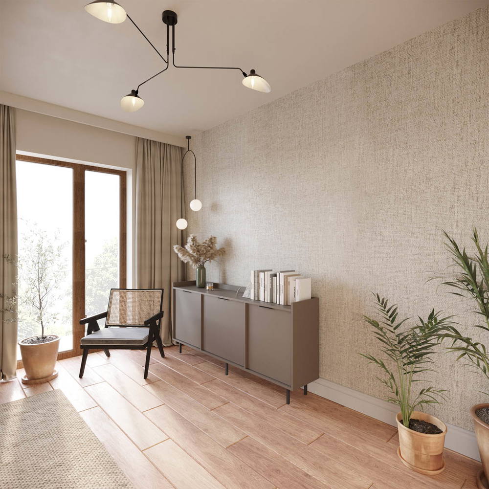 Projekt harmony, ujęcie 13 — projekt domu jednorodzinnego, Kraków, projekt buKadesign