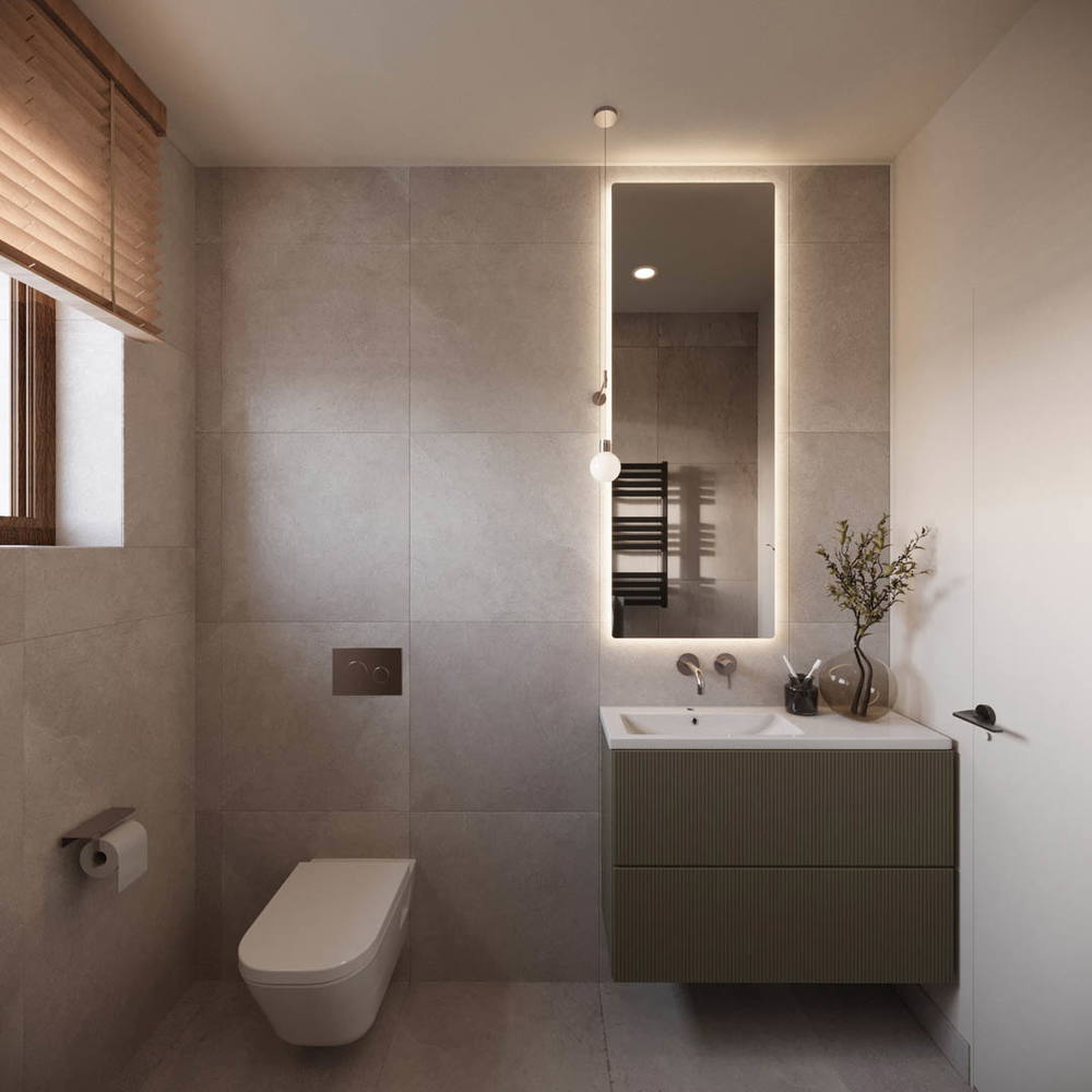 Projekt harmony, ujęcie 15 — projekt domu jednorodzinnego, Kraków, projekt buKadesign