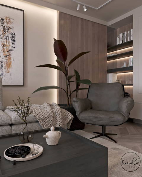 Minimalist Heaven — apartament minimalistyczny