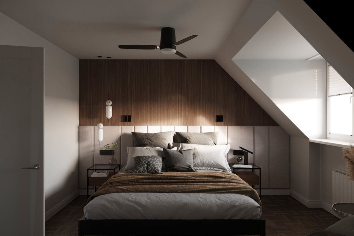 Mysterious classic — projekt apartamentu, Kraków — projekt wnętrza buKadesign