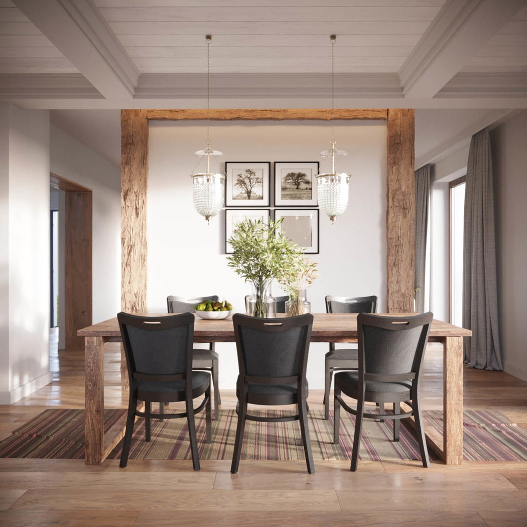 Rustic modernity — projekt domu jednorodzinnego, Kraków — projekt wnętrza buKadesign
