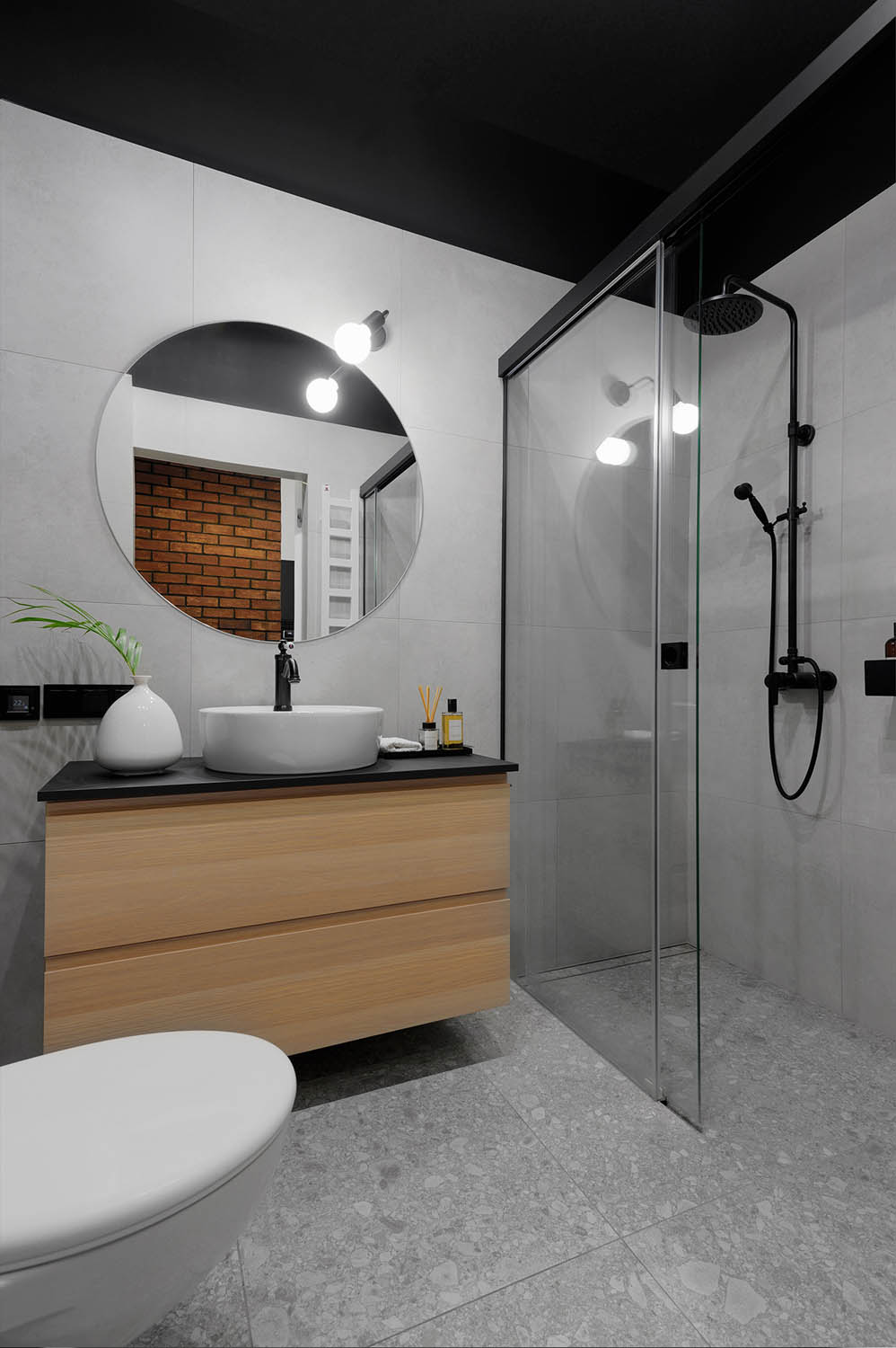 Rajska apartament w krakowie, ujęcie 7 — projekt apartamentu, Kraków, projekt buKadesign