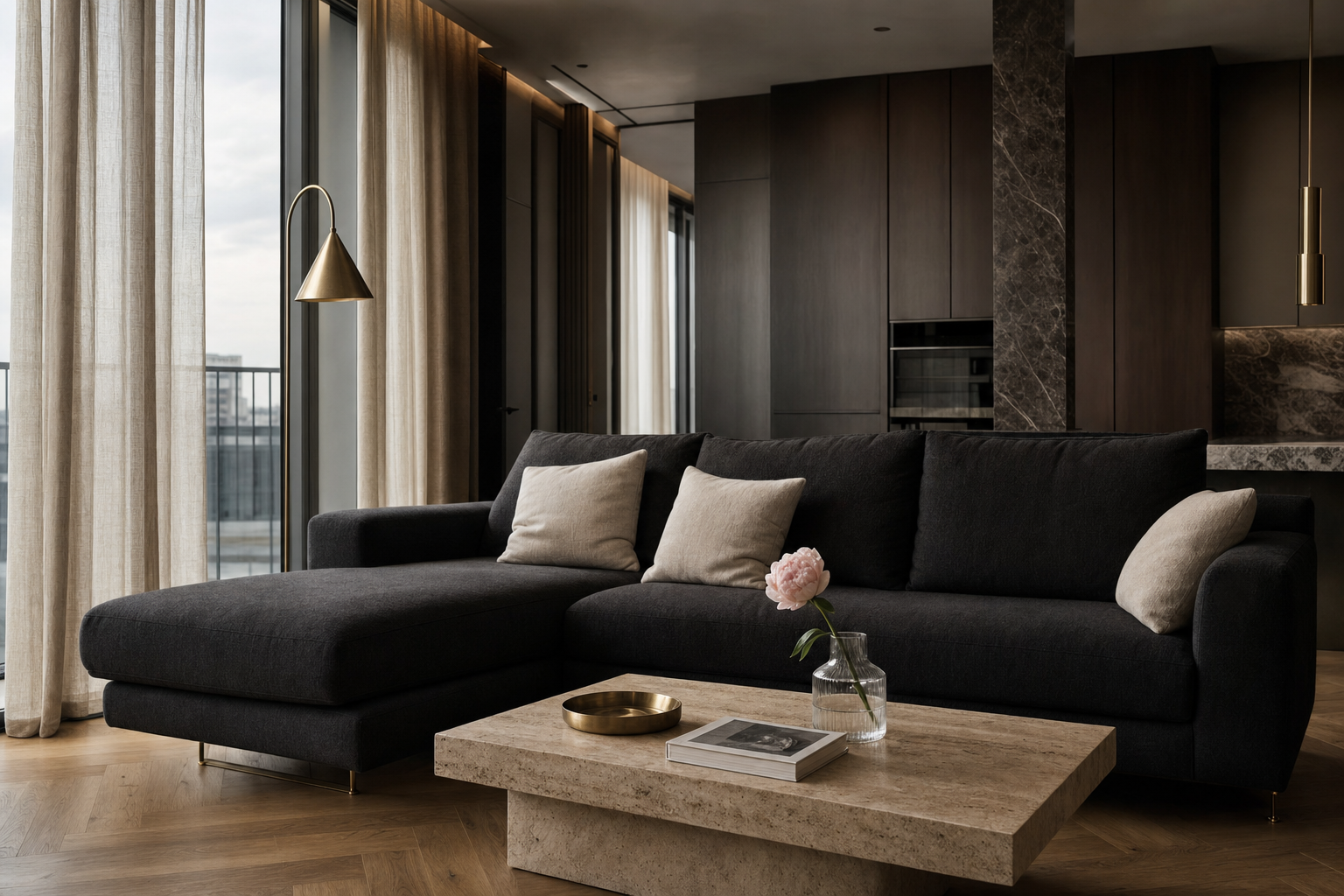 Wnętrze typu apartment — przykład realizacji buKadesign