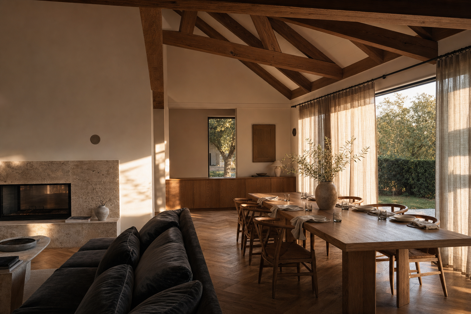 Wnętrze typu house — przykład realizacji buKadesign