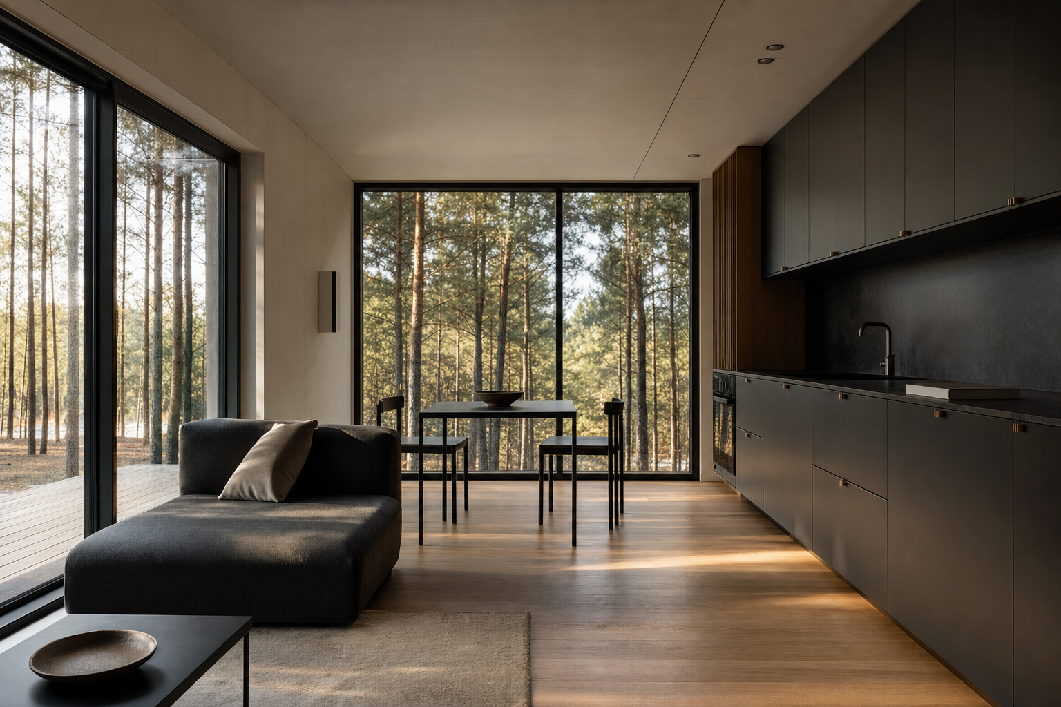 Wnętrze typu modular — przykład realizacji buKadesign