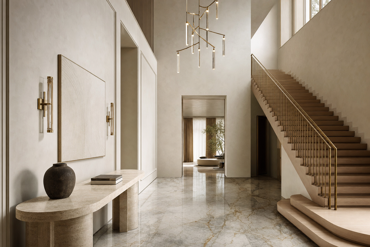Wnętrze typu residence — przykład realizacji buKadesign
