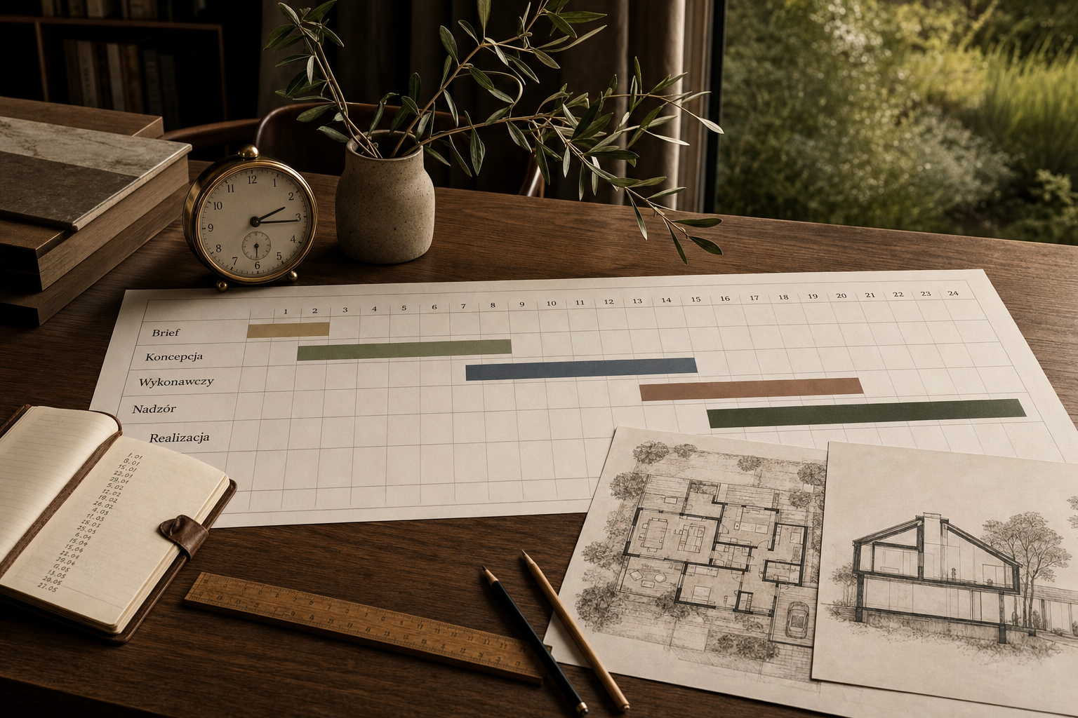 Wnętrze typu house — przykład realizacji buKadesign