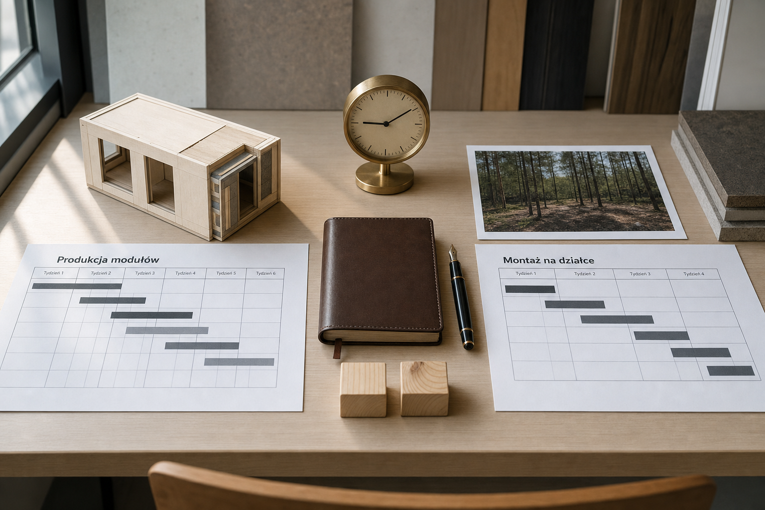 Wnętrze typu modular — przykład realizacji buKadesign
