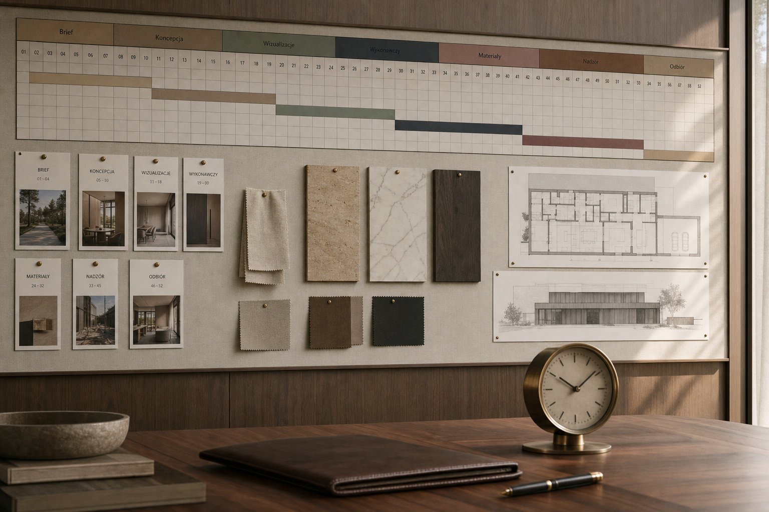 Wnętrze typu residence — przykład realizacji buKadesign