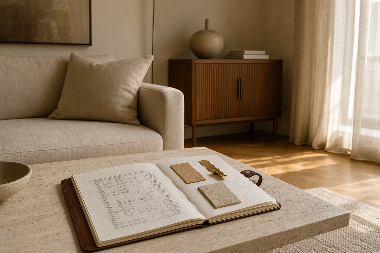 Wnętrze typu apartment — przykład realizacji buKadesign