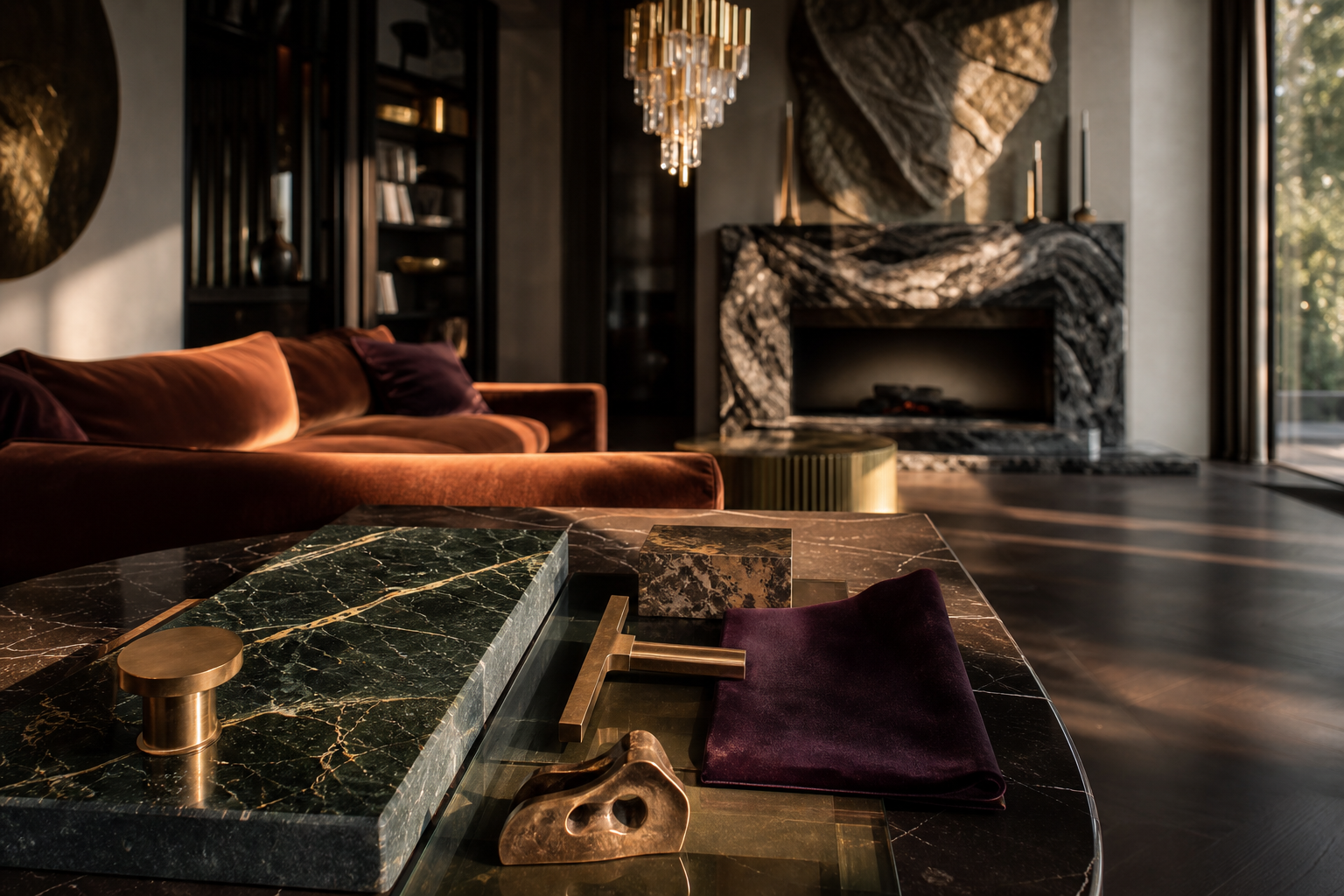 Wnętrze typu residence — przykład realizacji buKadesign