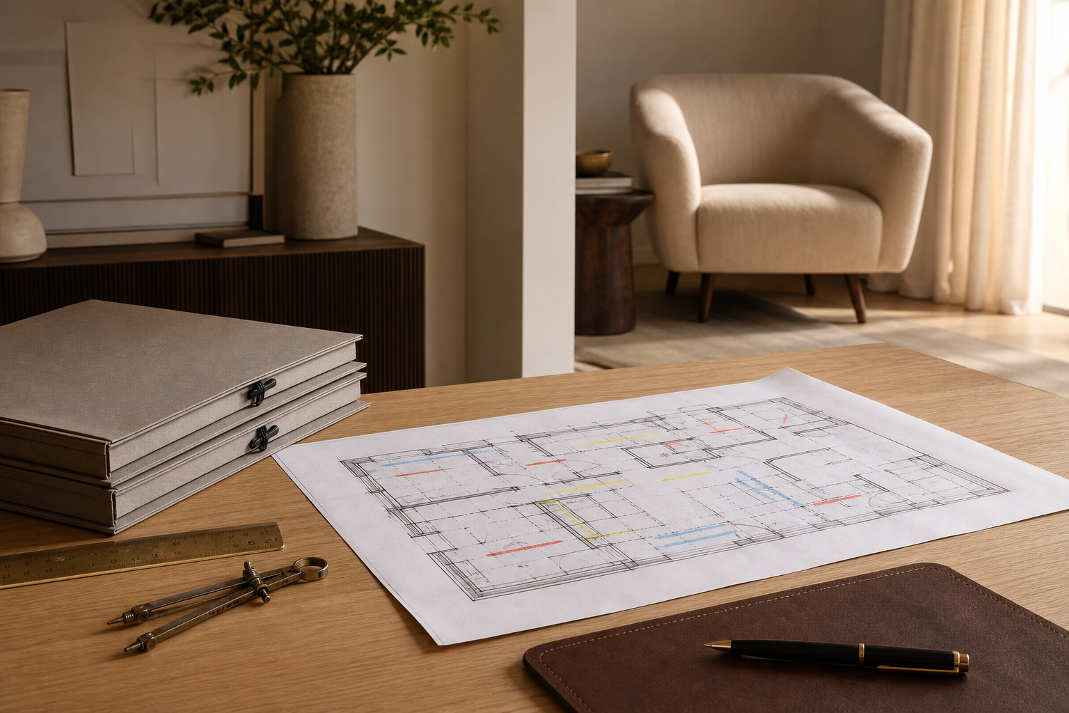 Wnętrze typu apartment — przykład realizacji buKadesign
