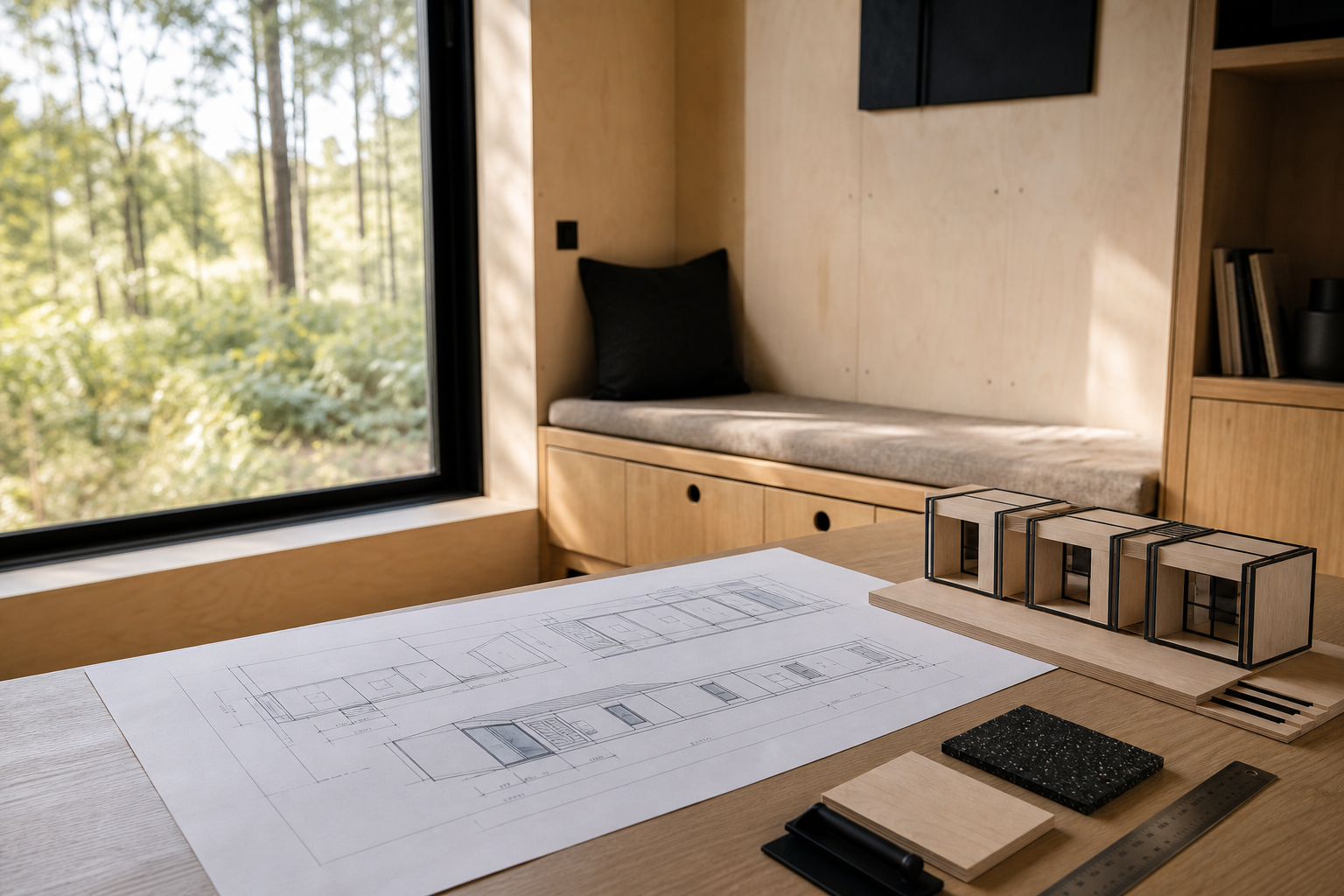 Wnętrze typu modular — przykład realizacji buKadesign