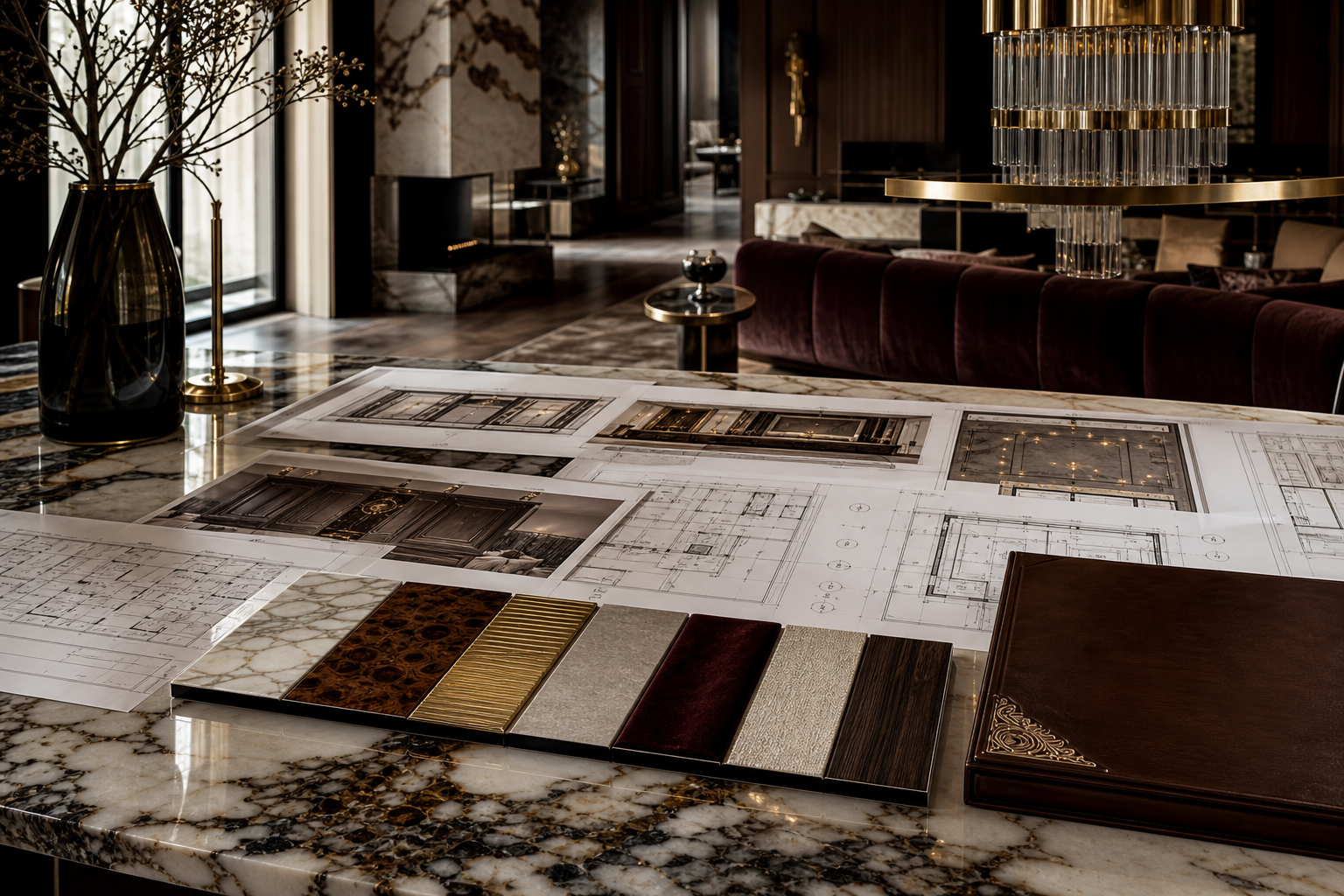 Wnętrze typu residence — przykład realizacji buKadesign