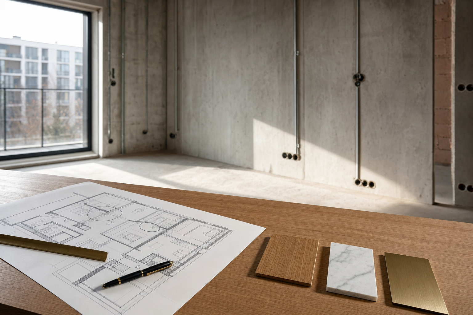 Mieszkanie typu apartment — przykład realizacji buKadesign