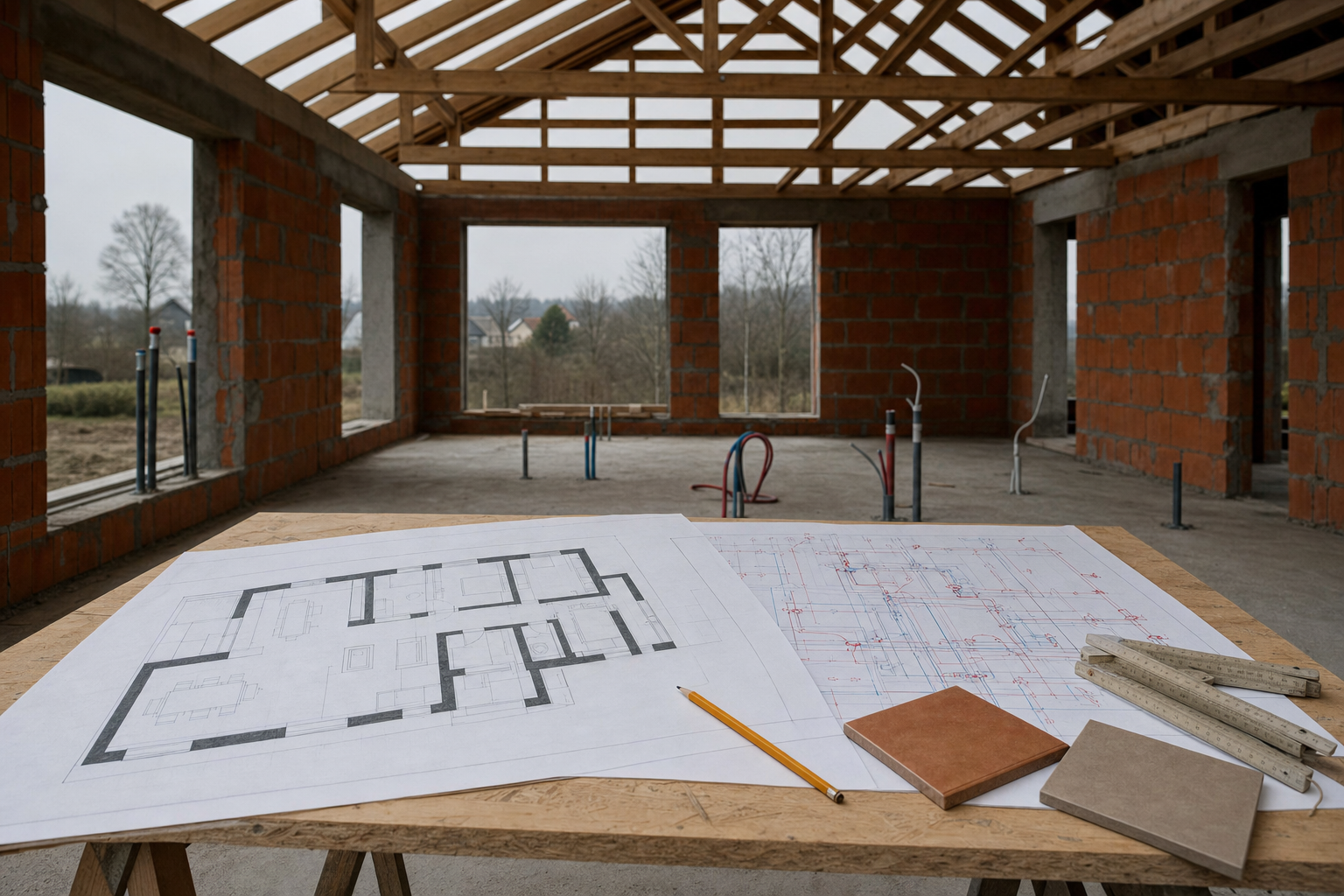 Mieszkanie typu house — przykład realizacji buKadesign