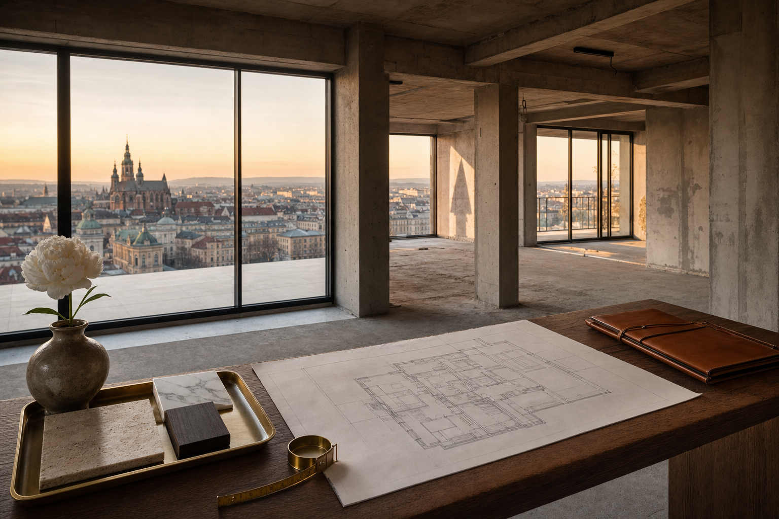 Mieszkanie typu residence — przykład realizacji buKadesign